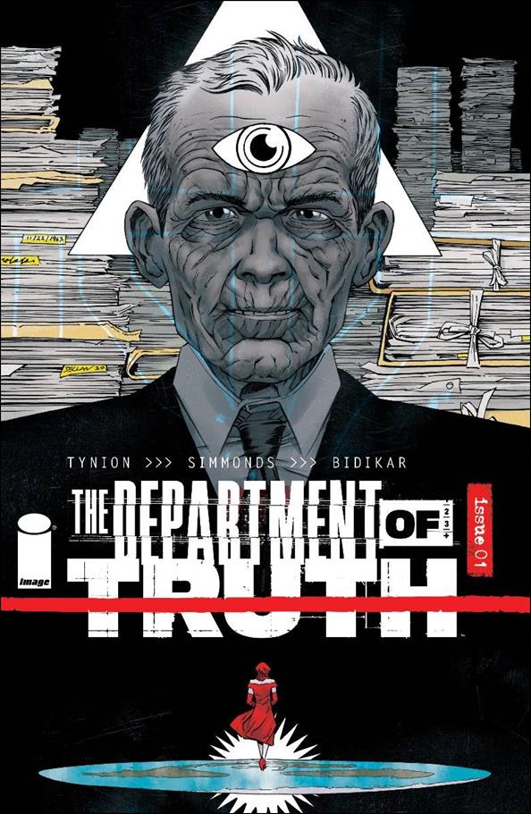Department of Truth issue 1-C Declan Shalvey 1:10 Cover