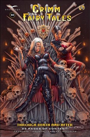 Grimm Fairy Tales (2016) issue 93-B Caio Cacau Cover