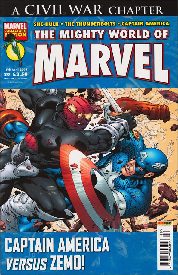 Mighty World of Marvel (UK) (2003) issue 80 Cardstock Cover