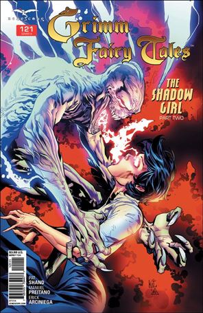Grimm Fairy Tales (2005) issue 121 Ken Lashley Cover