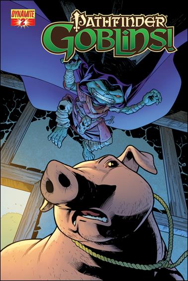 Pathfinder: Goblins! issue 2-B Sean Izaakse Subscription Cover