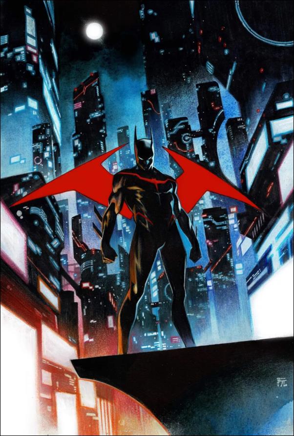 Batman Beyond: Neo-Gothic issue 1-E Dike Ruan 1:50 Cardstock Cover