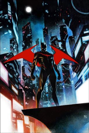Batman Beyond: Neo-Gothic issue 1-E Dike Ruan 1:50 Cardstock Cover