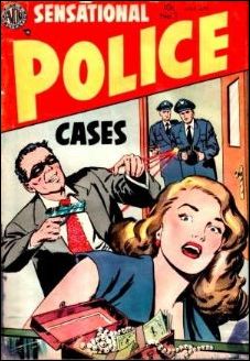 Sensational Police Cases issue 2