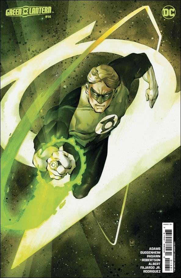 Green Lantern (2023) issue 14-E Chuma Hill 1:25 Cardstock Cover