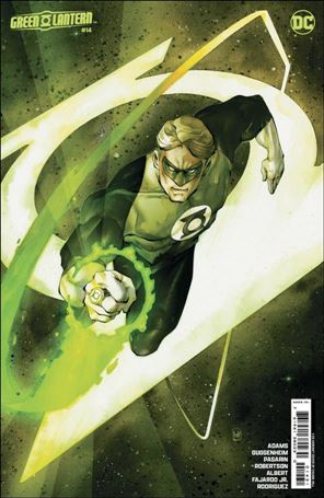 Green Lantern (2023) issue 14-E Chuma Hill 1:25 Cardstock Cover