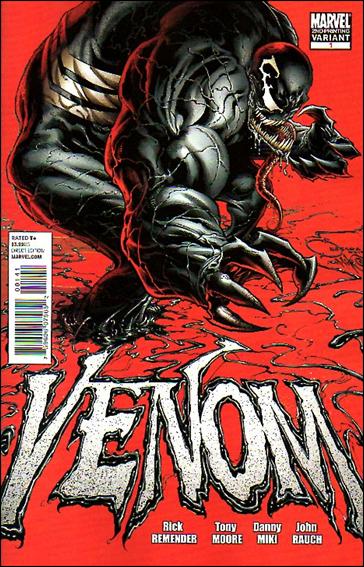Venom (2011) issue 1-D Joe Quesada Red Cover (2nd Printing)