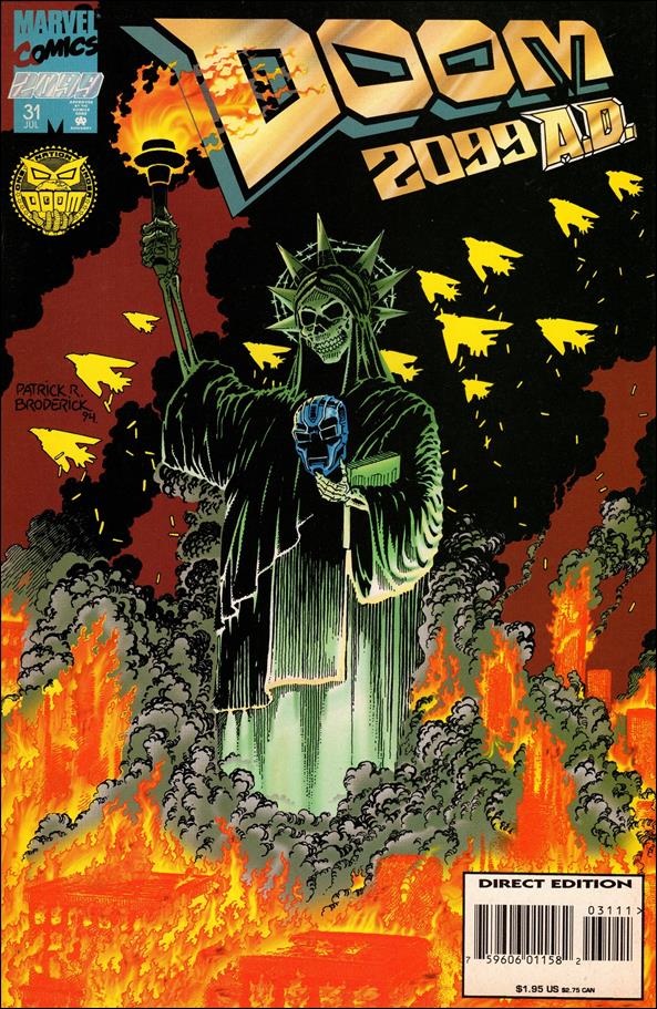 Doom 2099 (1993) issue 31