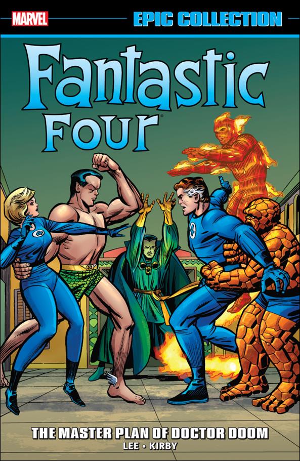 Fantastic Four: Epic Collection issue 5 The Master Plan of Doctor Doom