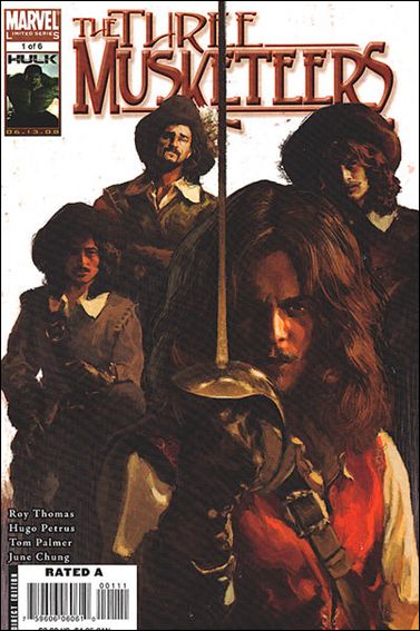 Marvel Illustrated: The Three Musketeers 1-A by Marvel