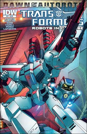 Transformers: Robots in Disguise (2012) issue 31 Andrew Griffith Cover