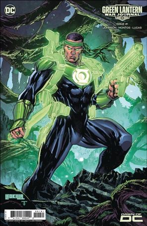 Green Lantern: War Journal issue 1-G Ken Lashley 1:50 Cardstock Cover