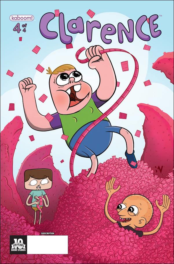 Clarence issue 4-B Steve Wells Cover