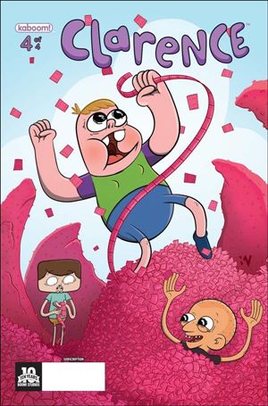 Clarence issue 4-B Steve Wells Cover