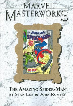 Marvel Masterworks: The Amazing Spider-Man issue 6-B Marble Cover Vol 33