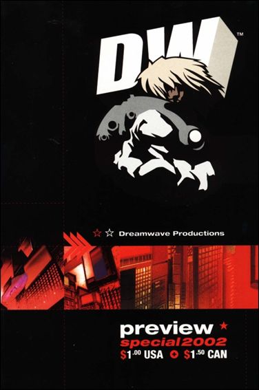 Dreamwave Productions Preview 2002 issue 1