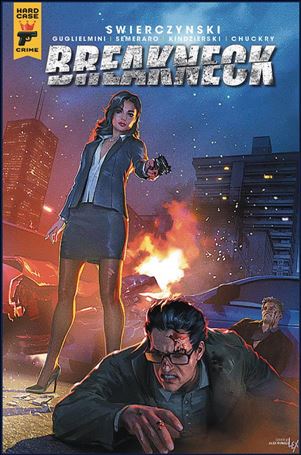 Breakneck (2018) issue 3 Alex Ronald Cover