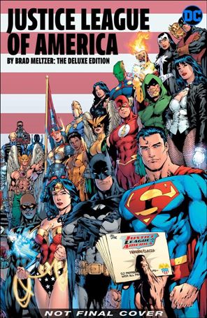 Justice League of America by Brad Meltzer: The Deluxe Edition Cover Image 1