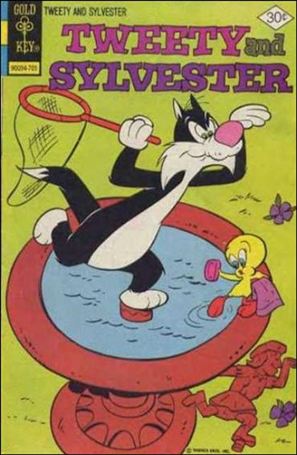 Tweety and Sylvester (1963) issue 69