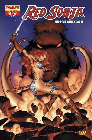 Red Sonja (2005) 12-D by Dynamite Entertainment