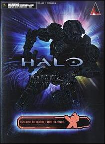 Halo: Combat Evolved (Play Arts ~ Kai)  figure 3 Spartan Mark V (Red)
