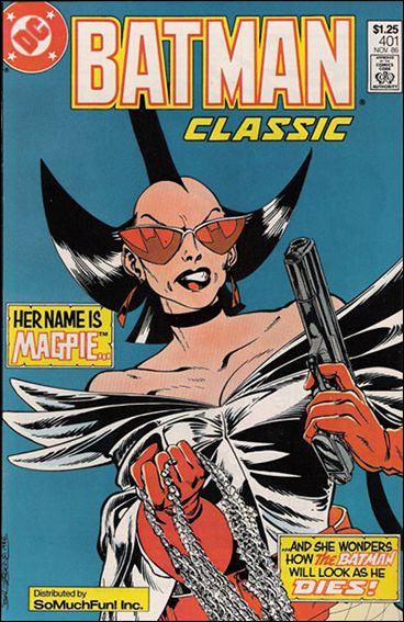 Batman (1940) issue 401-E So Much Fun! Cover 1/5000