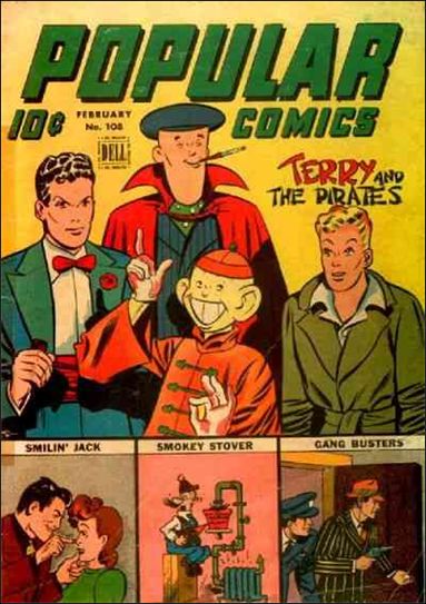 Popular Comics issue 108