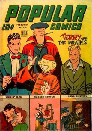 Popular Comics issue 108