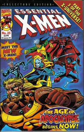 Essential X-Men (UK) issue 25