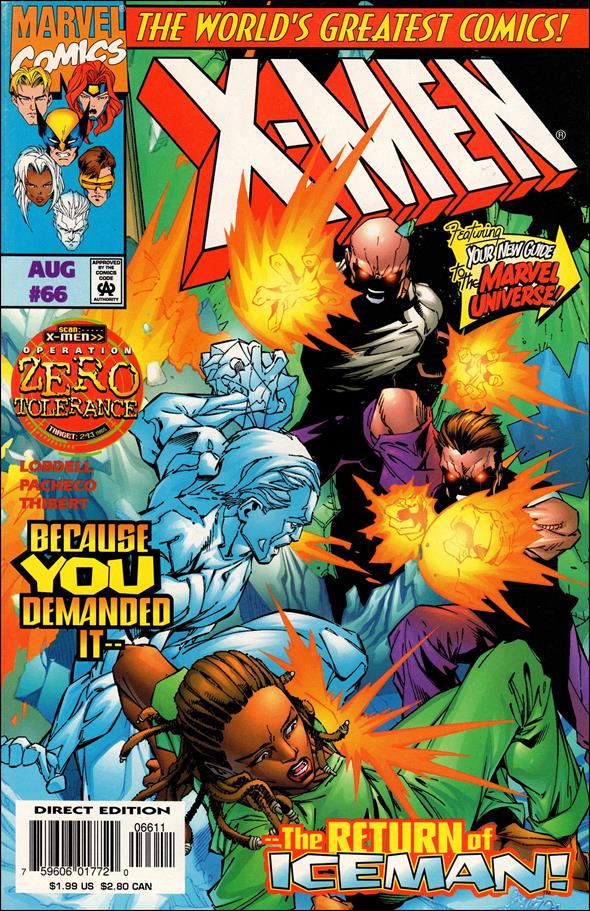 X-Men (1991) 66-A by Marvel