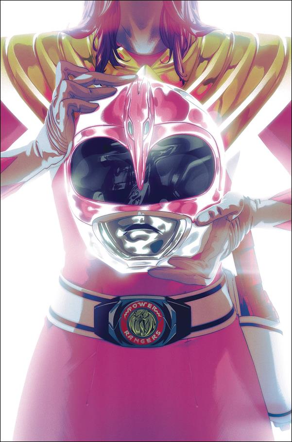 Mighty Morphin Power Rangers issue 47-B Goni Montes Foil Cover