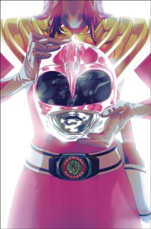 Mighty Morphin Power Rangers issue 47-B Goni Montes Foil Cover