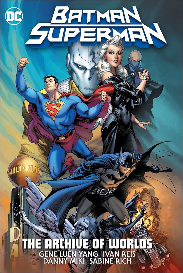 Batman/Superman: The Archive of Worlds issue nn