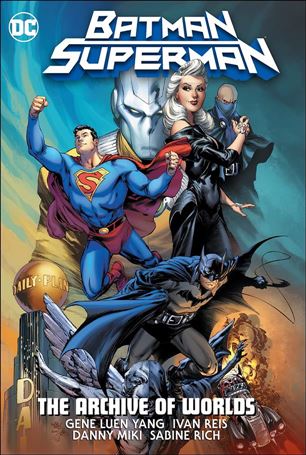 Batman/Superman: The Archive of Worlds Cover Image 1