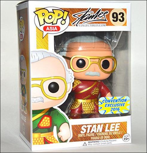 POP! Asia figure 93-C Stan Lee (2016 Convention Exclusive)