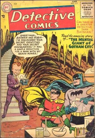 Detective Comics (1937) issue 217