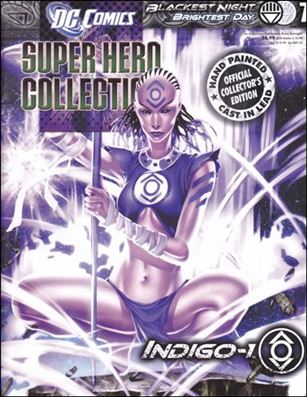 DC Comics Super Hero Collection: Blackest Night / Brightest Day (UK)  issue 7 Indigo-1