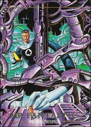 1992 Marvel Masterpieces (Base Set) card 59 Mister Fantastic