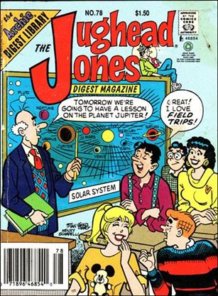 Jughead Jones Comics Digest Magazine issue 78