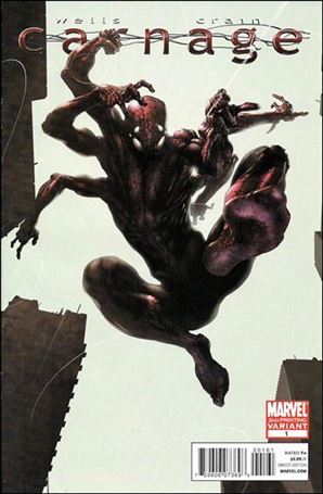 Carnage (2010) issue 1-F Clayton Crain Cover (2nd Printing)