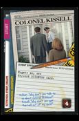 X-Files: The Truth Is Out There (Base Set) card XF97-0376v2 Colonel Kissell