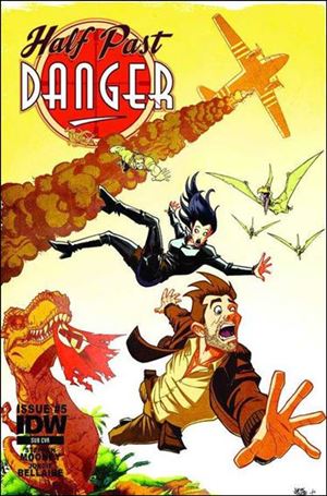 Half Past Danger (2013) issue 5-B Nick Roche Subscription Cover