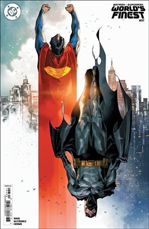 Batman/Superman: World's Finest issue 37-E Yasmine Putri 1:25 Cardstock Cover