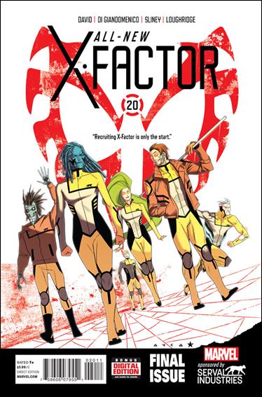 All-New X-Factor issue 20 Kris Anka Cover