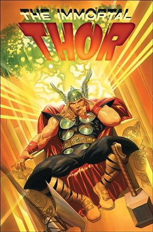 Immortal Thor Cover Image 2