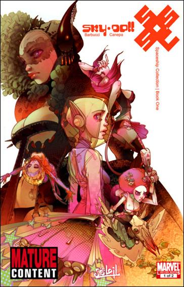 Sky Doll Space Ship issue 1 Regular Cover