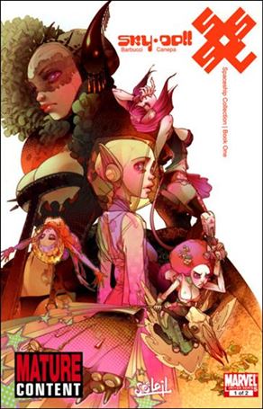Sky Doll Space Ship Cover Image 1