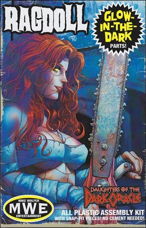 Daughters of the Dark Oracle: The Curse of Ragdoll issue 2-C 70s Model Kit Cover 1/60