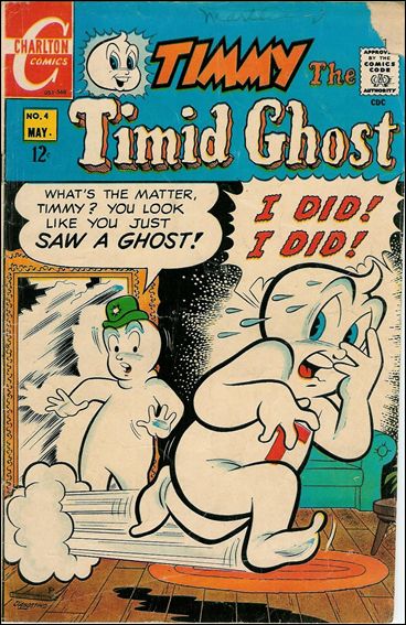 Timmy the Timid Ghost (1967) issue 4