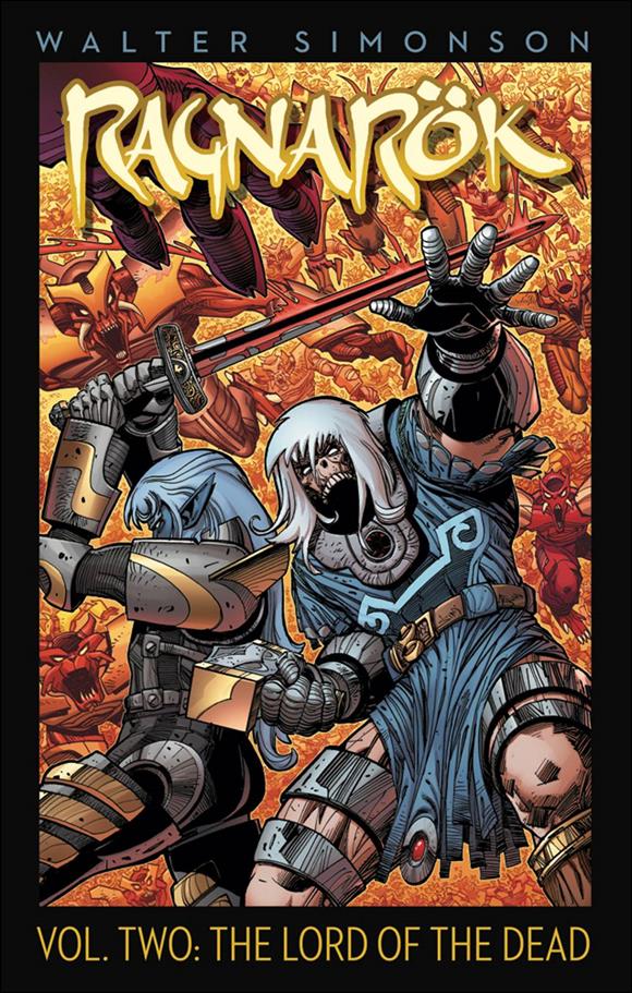 Ragnarok issue 2 The Lord of the Dead
